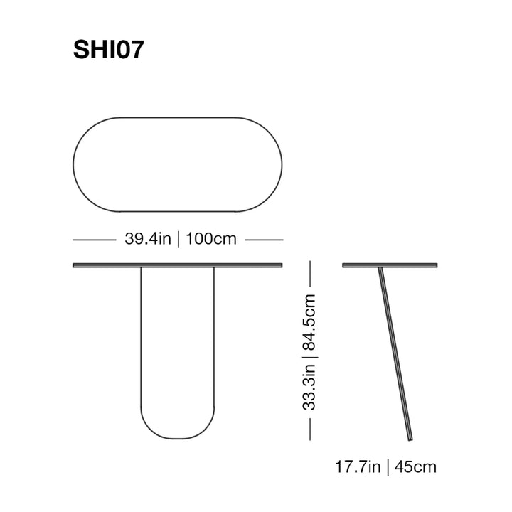 Shimmer - Glass Table Tables Glas Italia