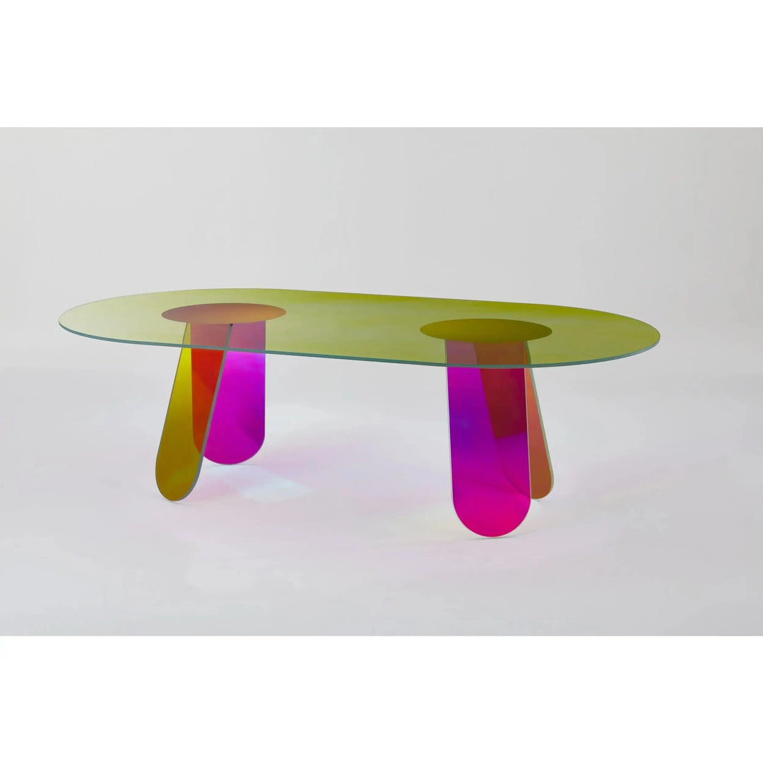 Shimmer - Glass Table Tables Glas Italia