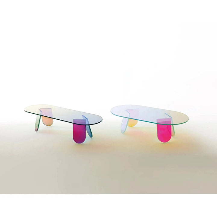 Shimmer - Glass Table Tables Glas Italia