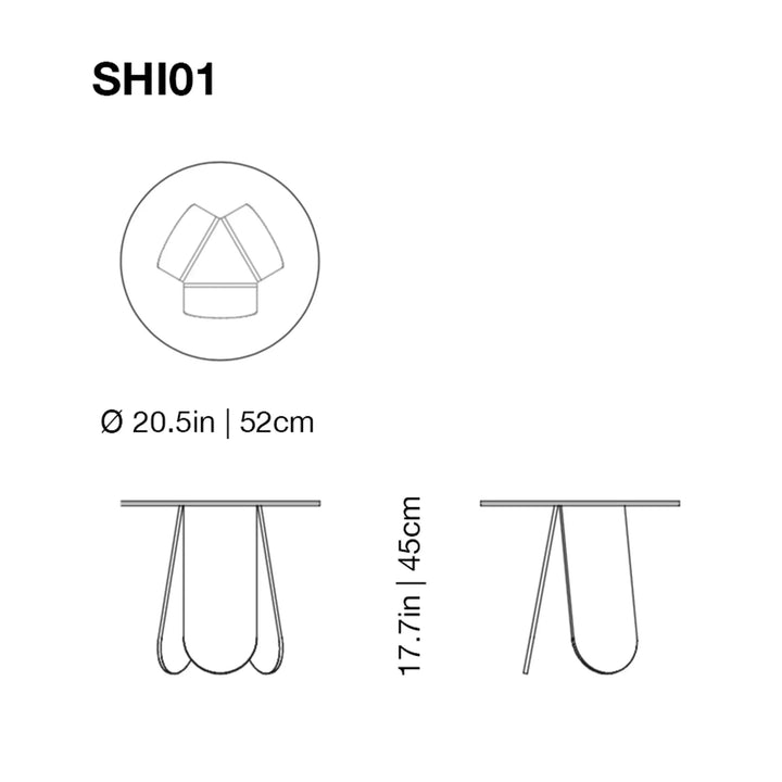 Shimmer - Glass Table Tables Glas Italia