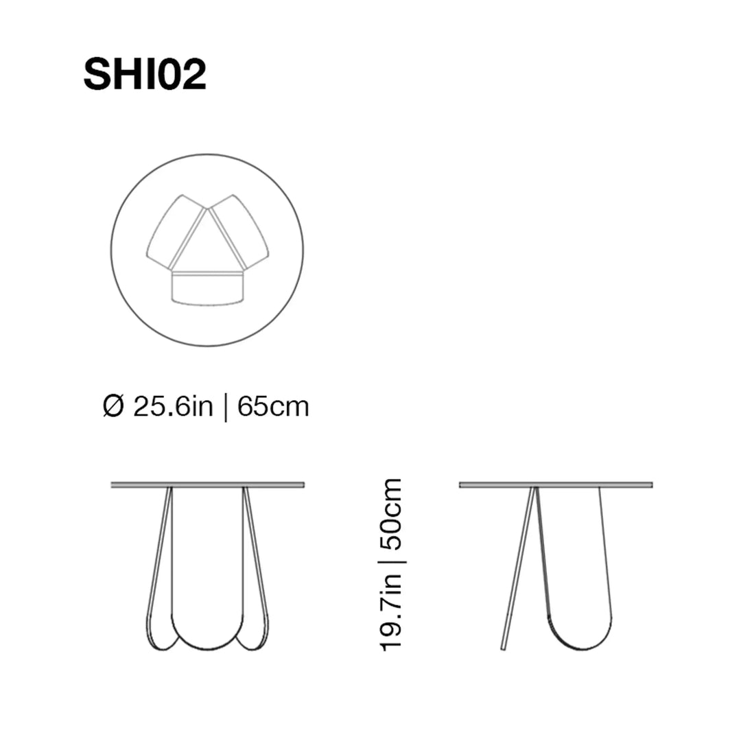 Shimmer - Glass Table Tables Glas Italia