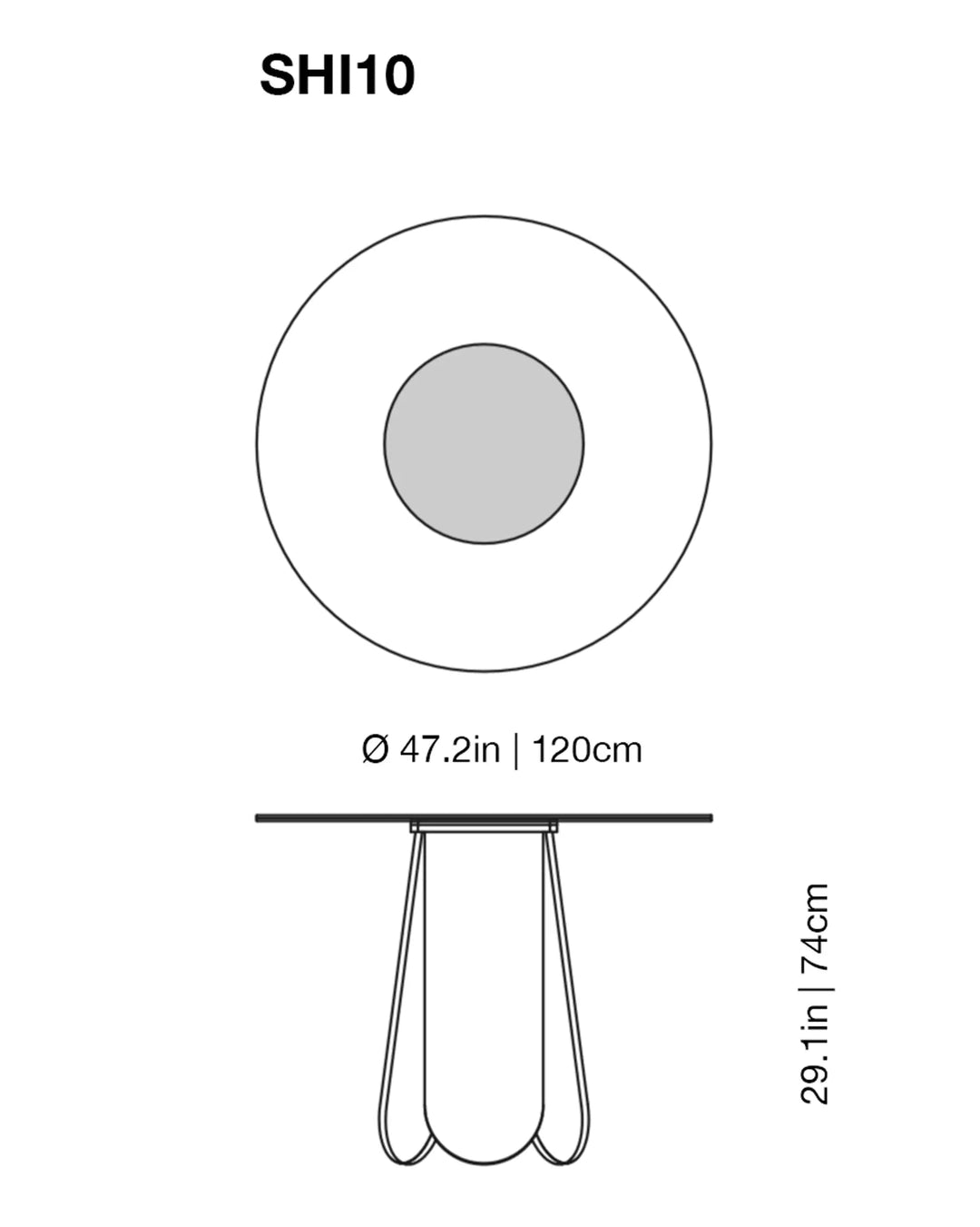 Shimmer - Glass Table Tables Glas Italia