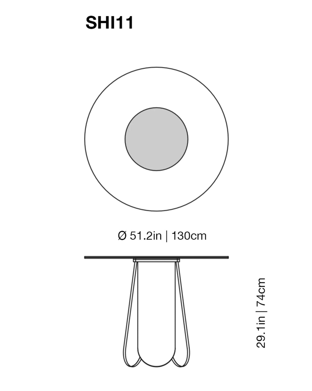 Shimmer - Glass Table Tables Glas Italia