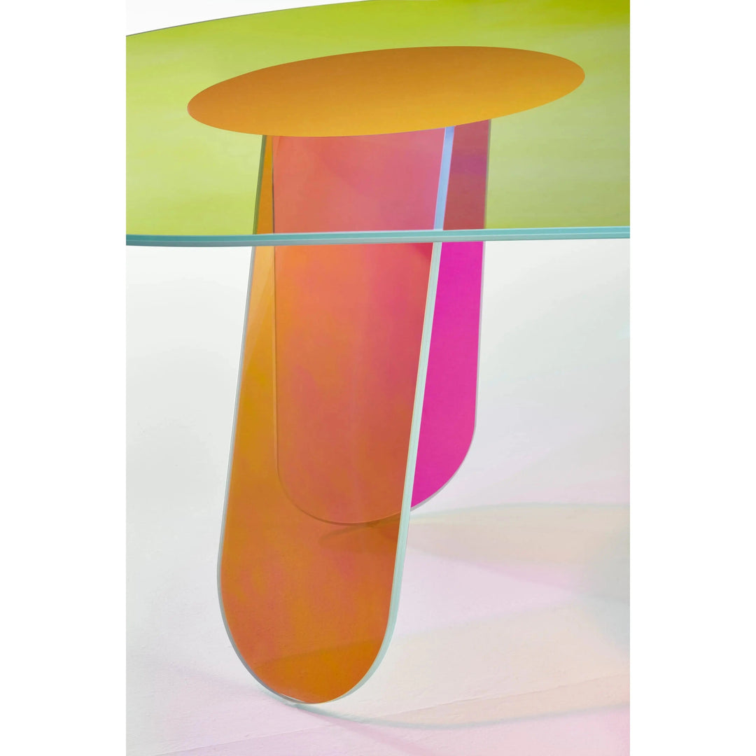 Shimmer - Glass Table Tables Glas Italia