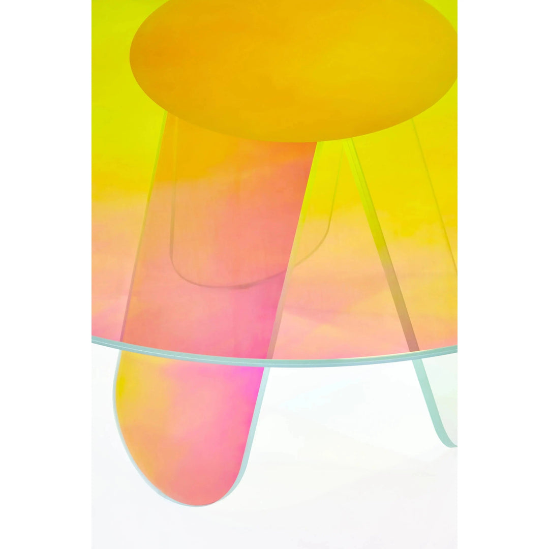 Shimmer - Glass Table Tables Glas Italia