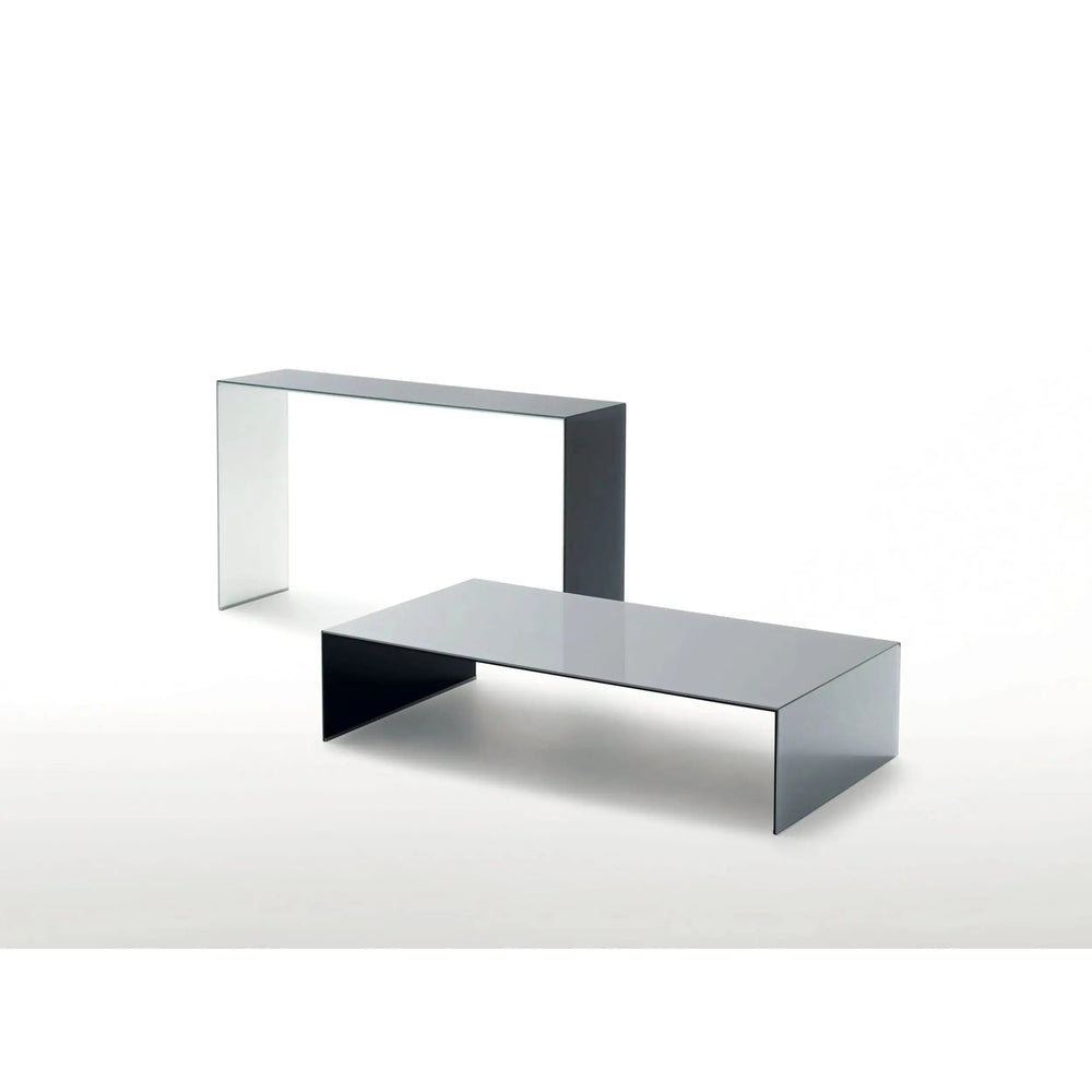 SiO2 Bridge Low Table Tables Glas Italia