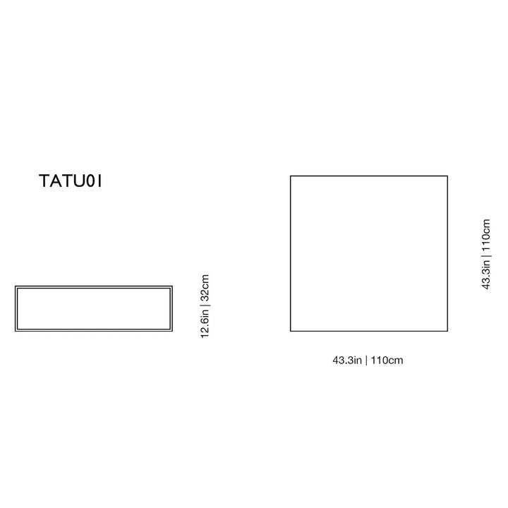 SiO2 Tunnel Low Table Tables Glas Italia