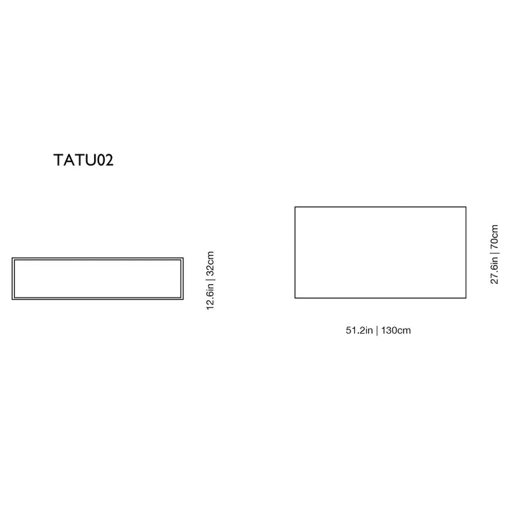 SiO2 Tunnel Low Table Tables Glas Italia
