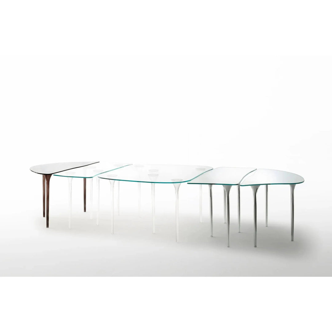 Specchio di Venere Glass Table Tables Glas Italia