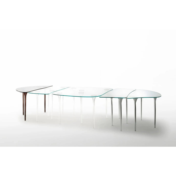 Specchio di Venere Glass Table Tables Glas Italia