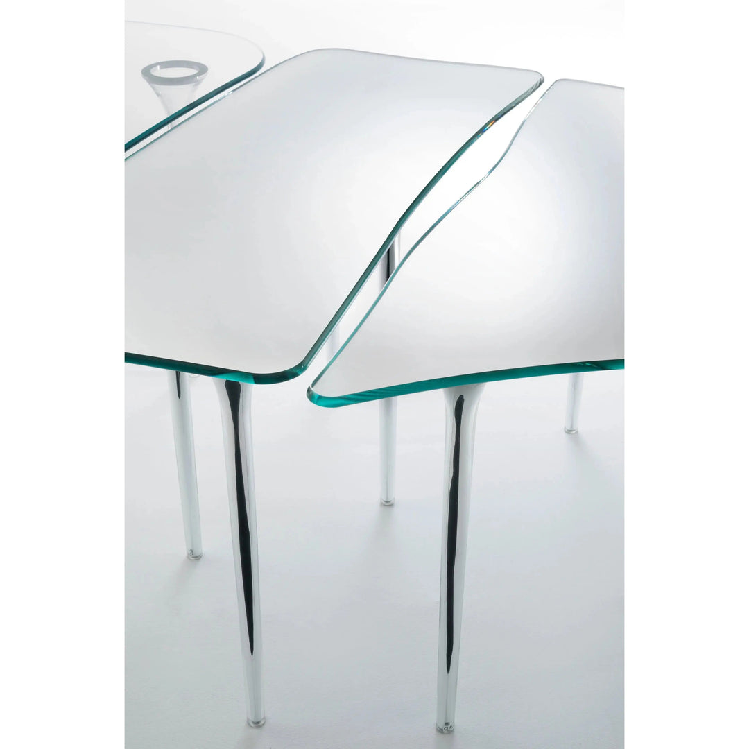 Specchio di Venere Glass Table Tables Glas Italia