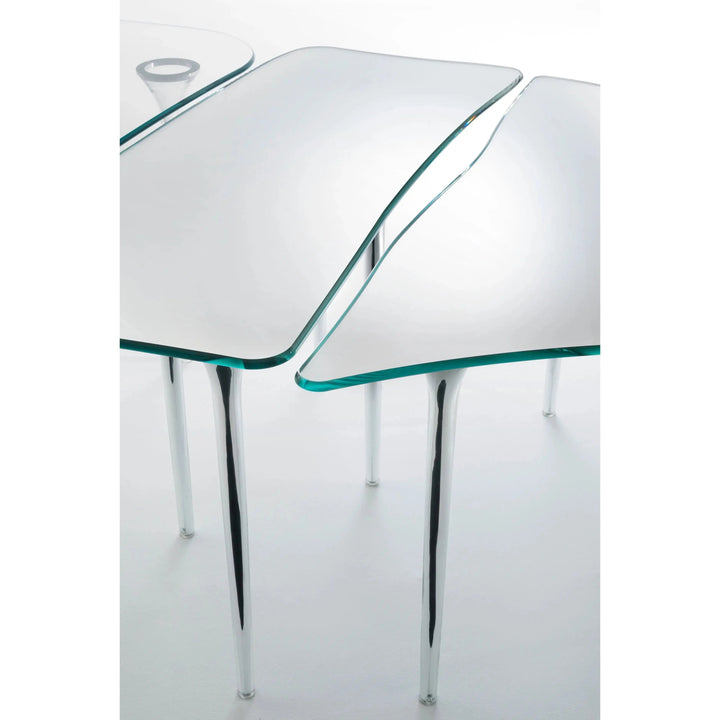Specchio di Venere Glass Table Tables Glas Italia