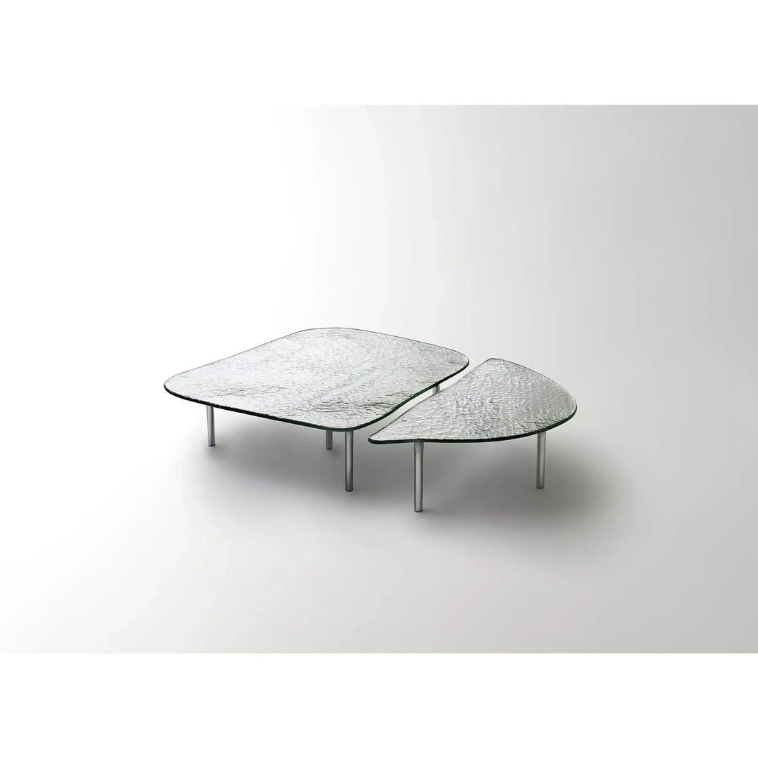 Specchio di Venere Glass Table Tables Glas Italia
