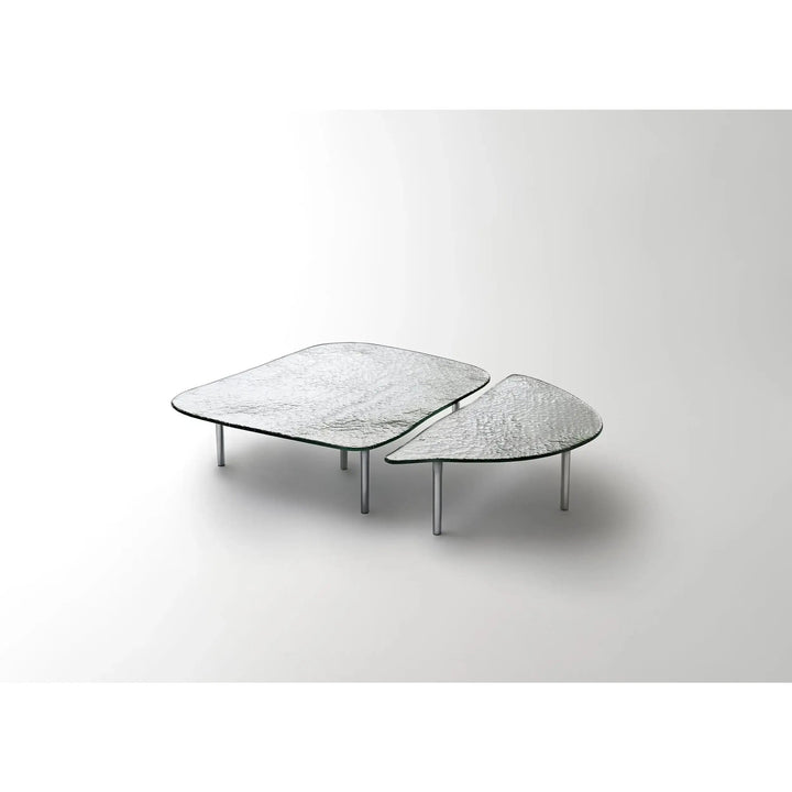 Specchio di Venere Glass Table Tables Glas Italia