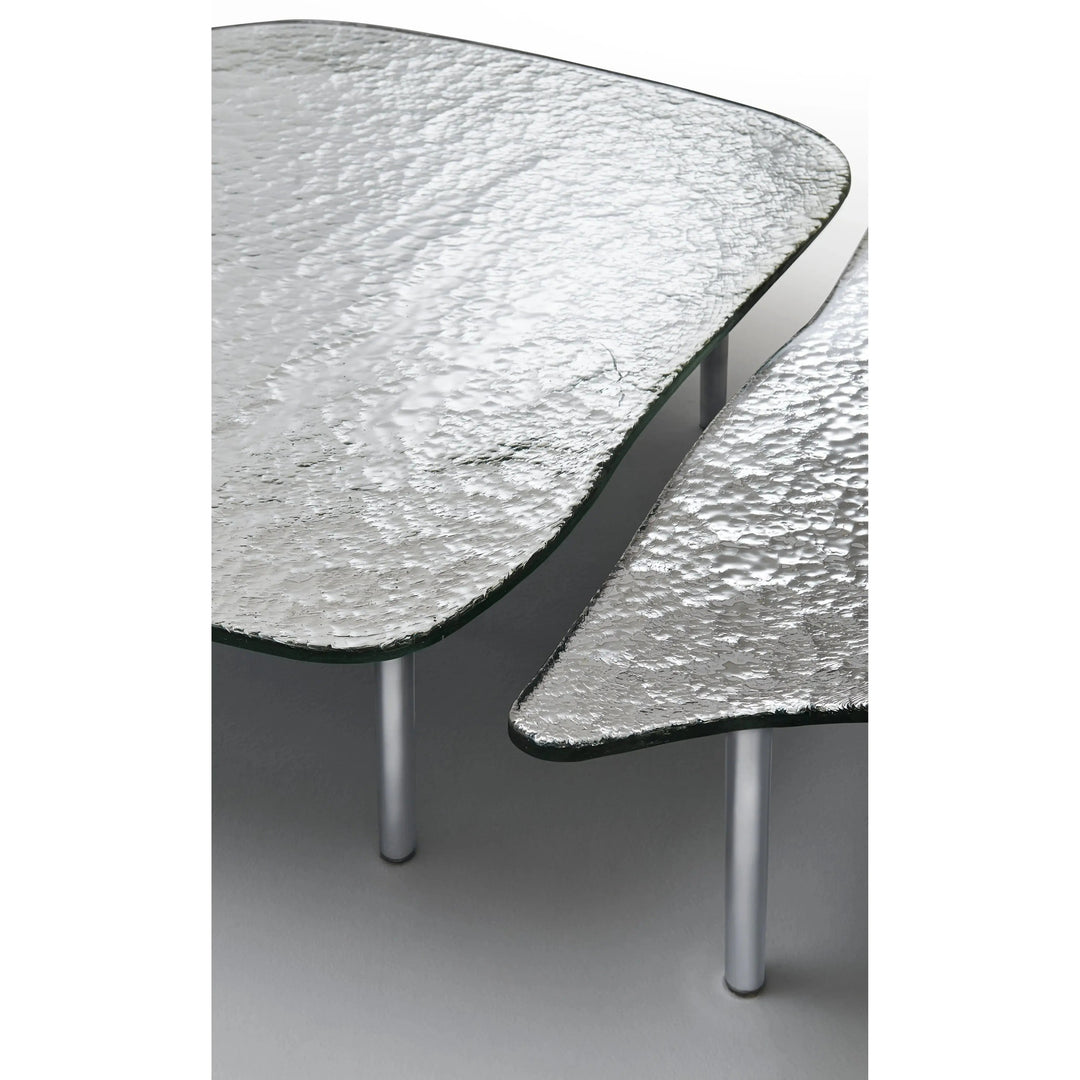Specchio di Venere Glass Table Tables Glas Italia