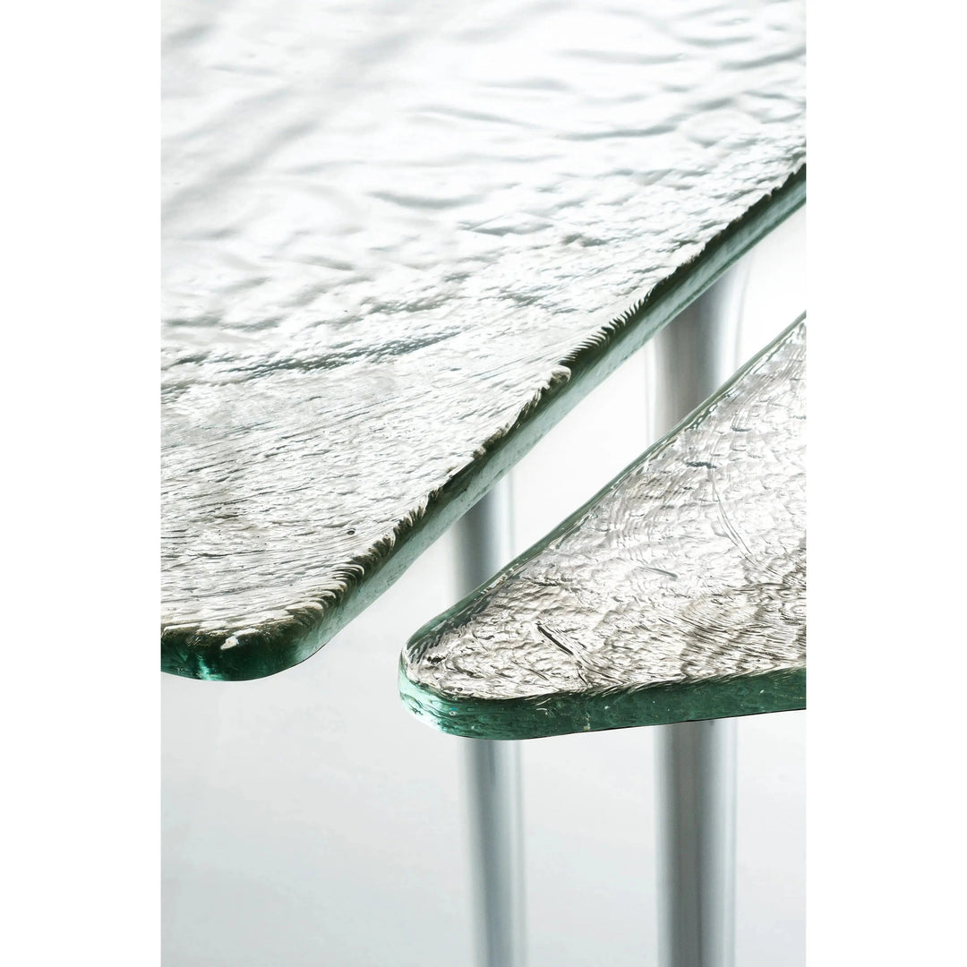 Specchio di Venere Glass Table Tables Glas Italia
