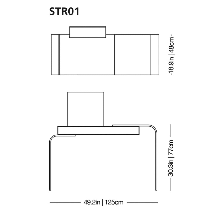 Strata Writing Desk Desks Glas Italia
