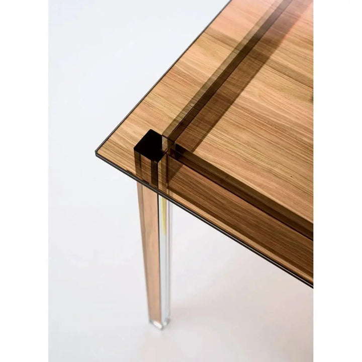 Sublimazione High Glass Table Tables Glas Italia