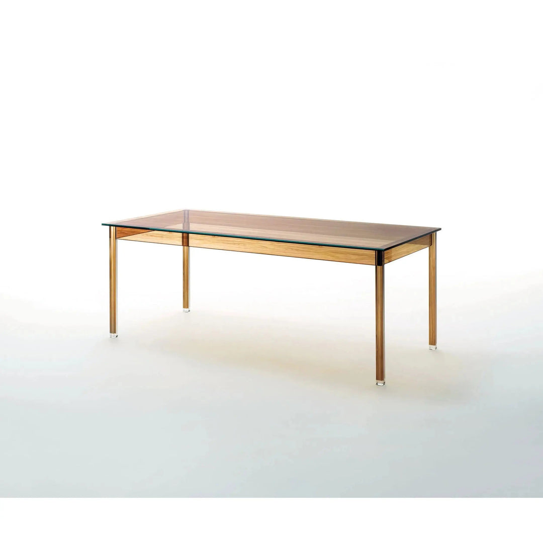 Sublimazione High Glass Table Tables Glas Italia