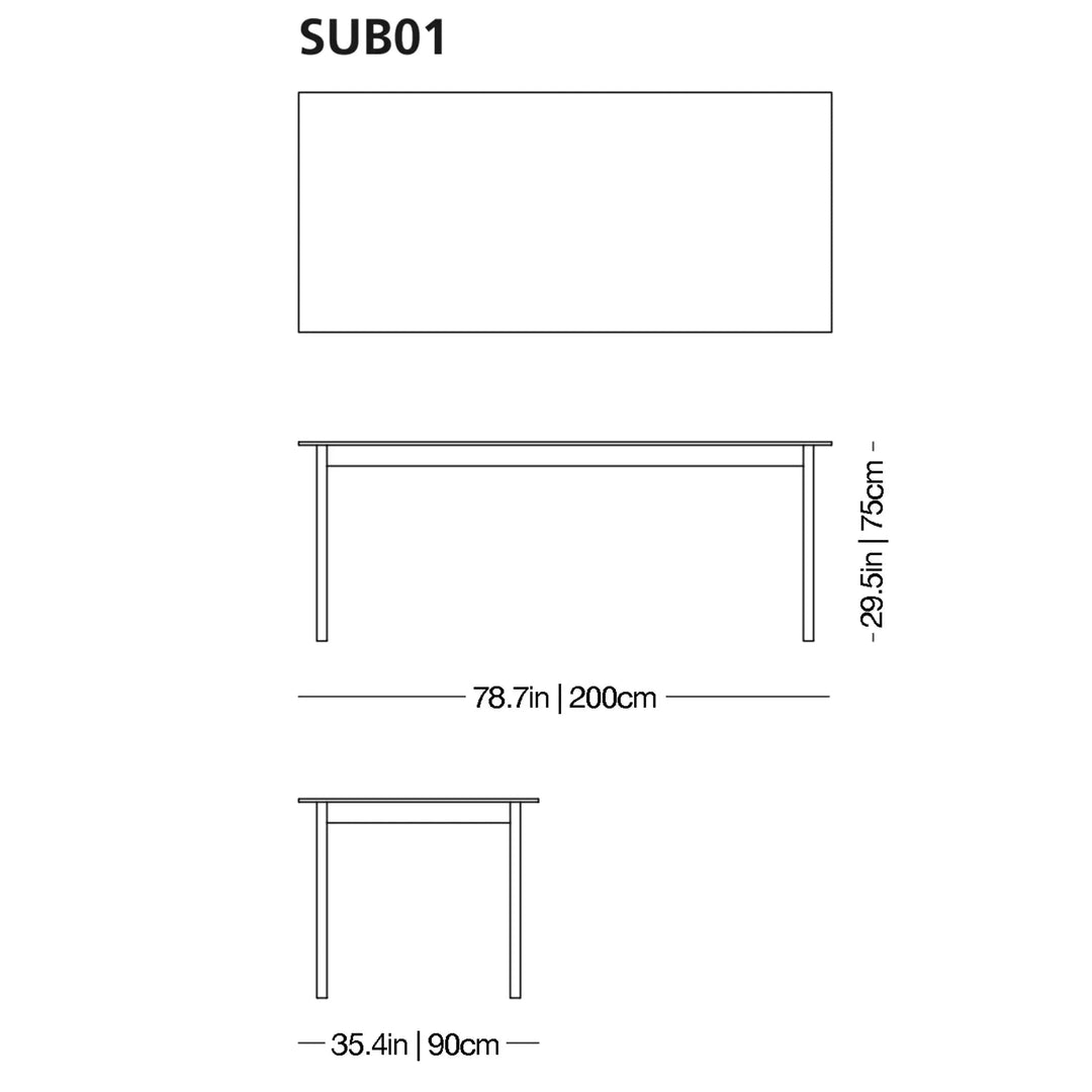 Sublimazione High Glass Table Tables Glas Italia