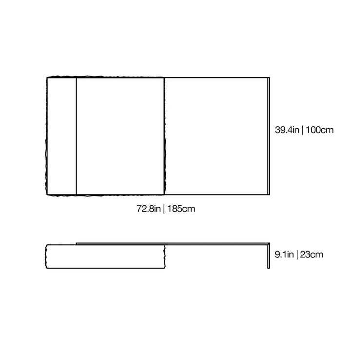 Terraliquida Low Glass Table Tables Glas Italia