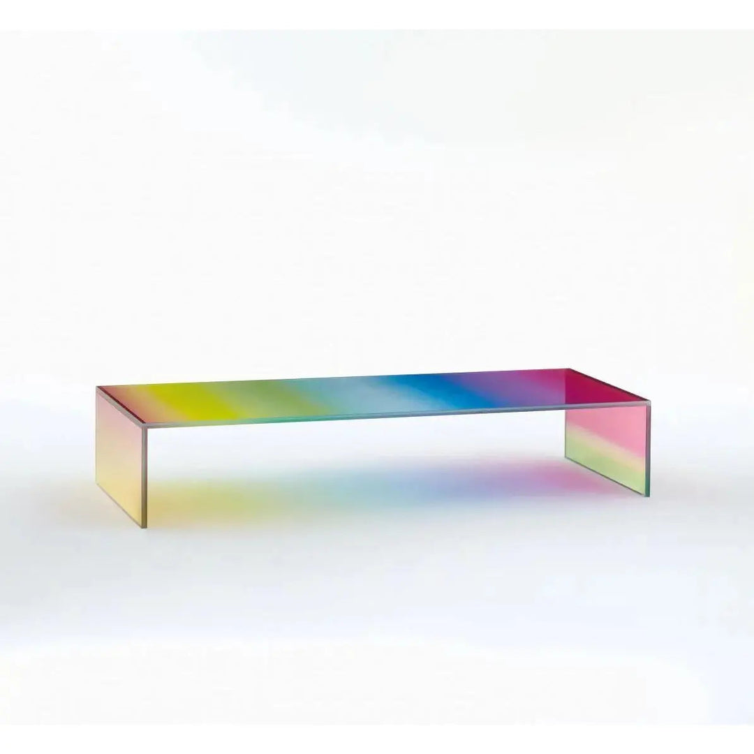 The Dark Side of the Moon - Low Glass Table Tables Glas Italia