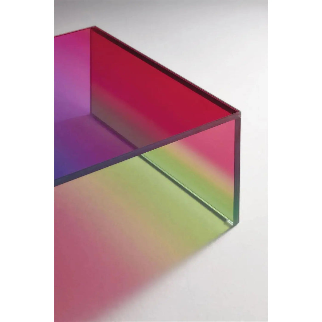 The Dark Side of the Moon - Low Glass Table Tables Glas Italia