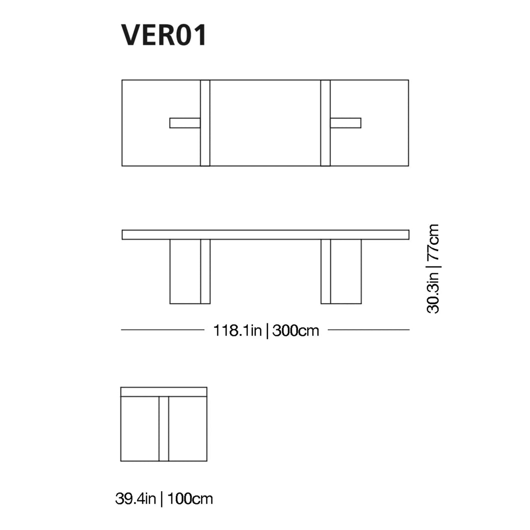 Verglas Console Table Console Tables Glas Italia