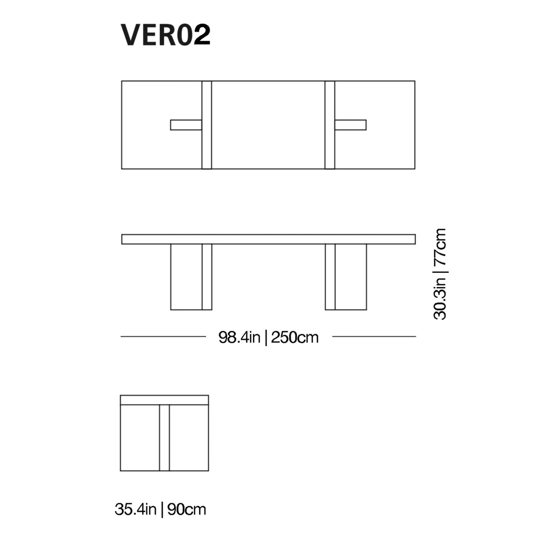 Verglas Console Table Console Tables Glas Italia