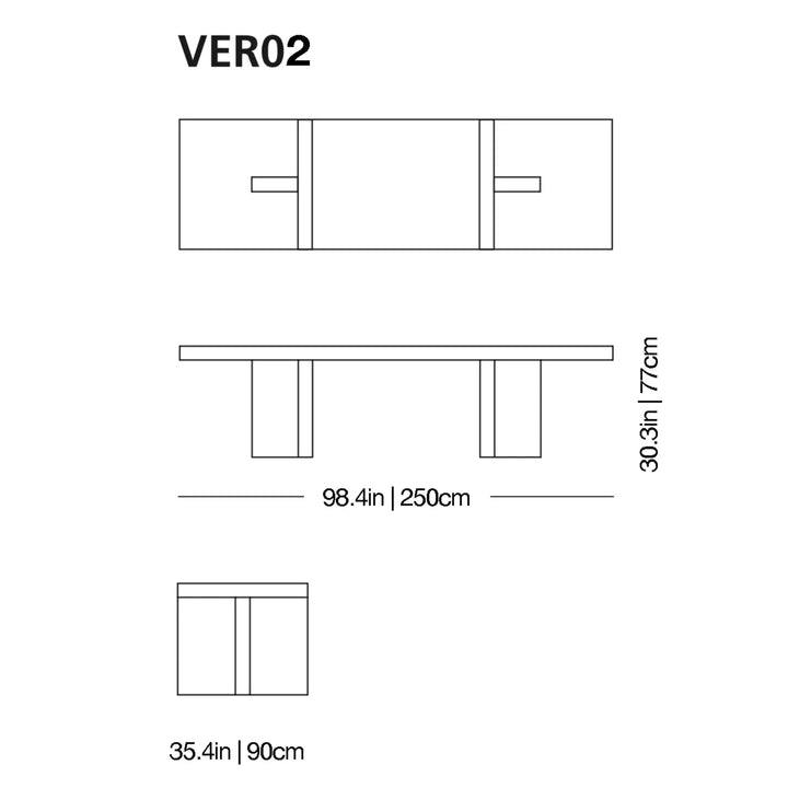 Verglas Console Table Console Tables Glas Italia