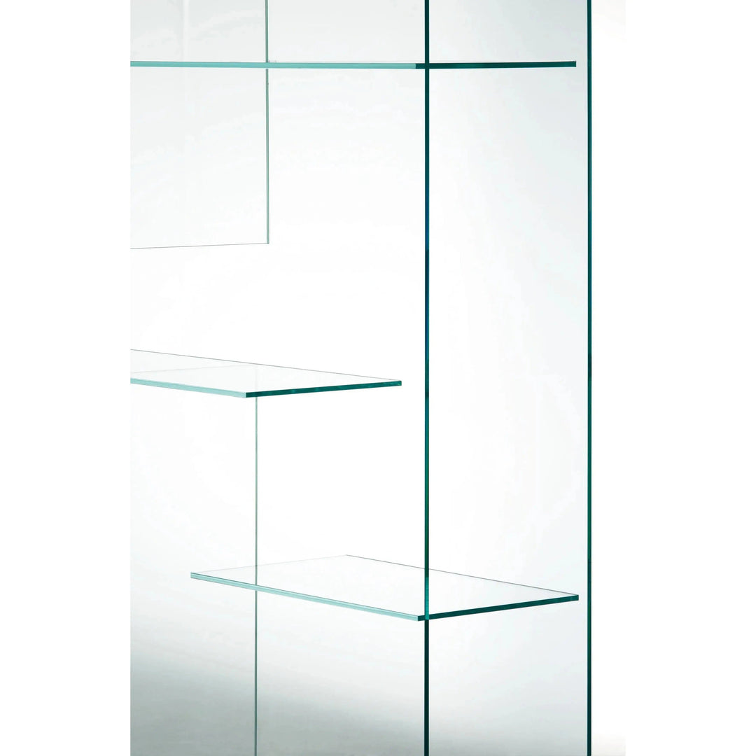 Transfix Glass Storage Unit Cabinets & Storage Glas Italia