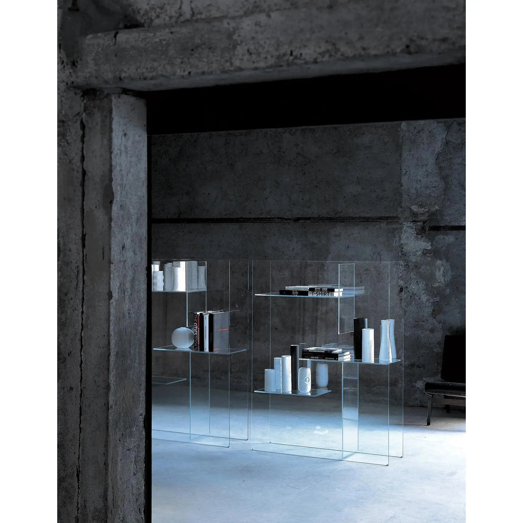 Transfix Glass Storage Unit Cabinets & Storage Glas Italia