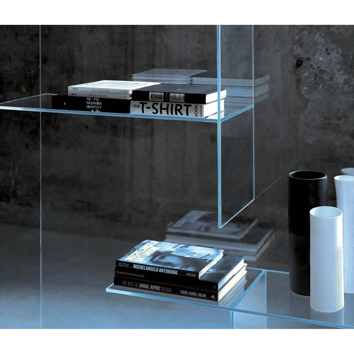Transfix Glass Storage Unit Cabinets & Storage Glas Italia