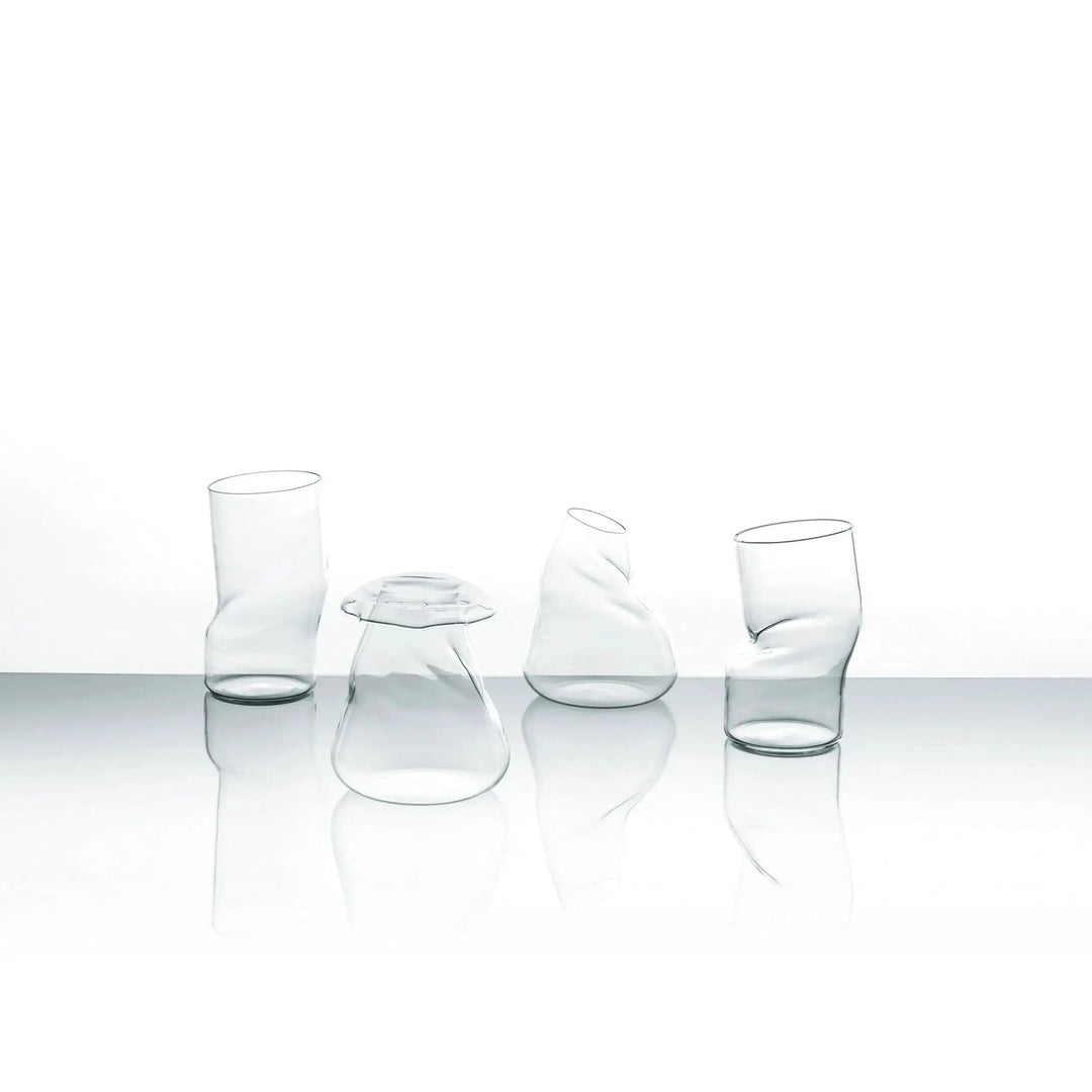 Transformer Vase Decor Glas Italia