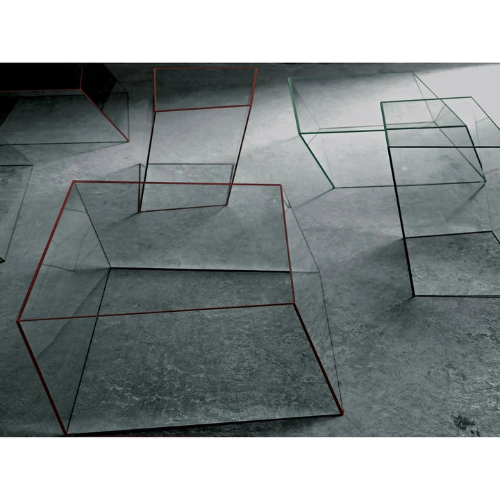 Wireframe Low Table Tables Glas Italia