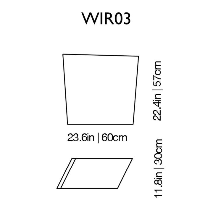 Wireframe Low Table Tables Glas Italia