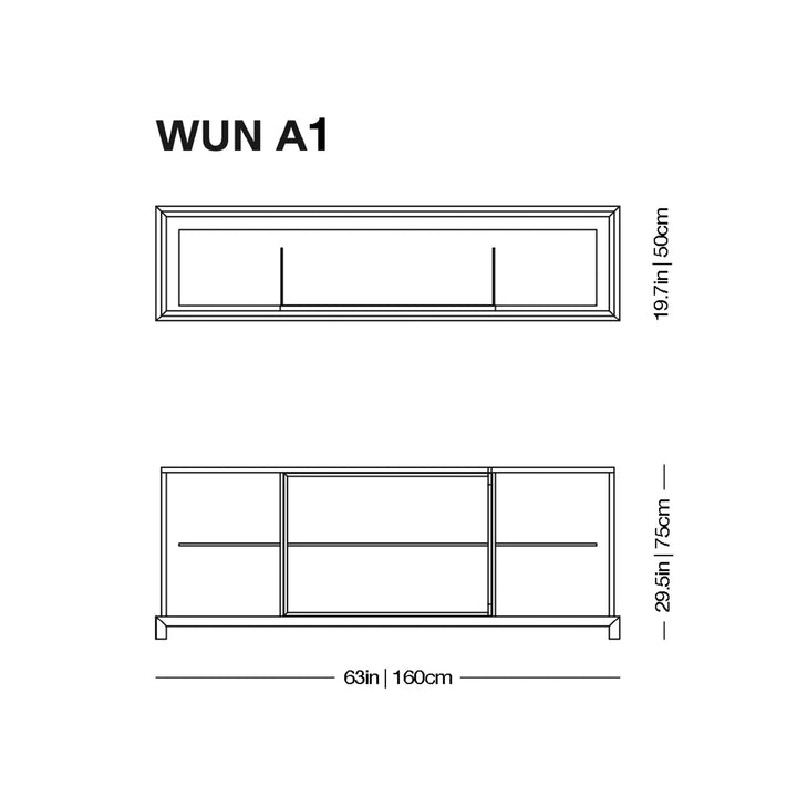 Wunderkammer Glass Storage Unit Cabinets & Storage Glas Italia