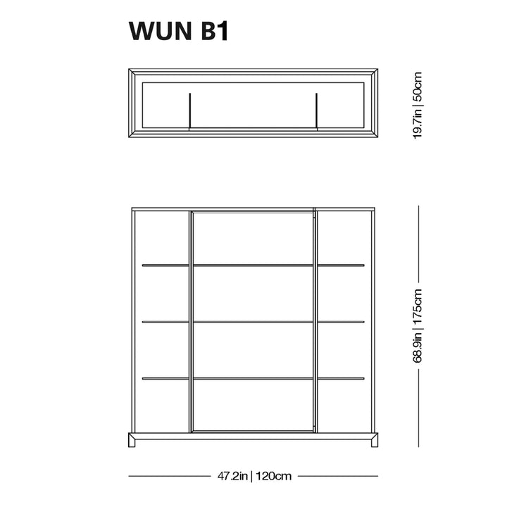 Wunderkammer Glass Storage Unit Cabinets & Storage Glas Italia