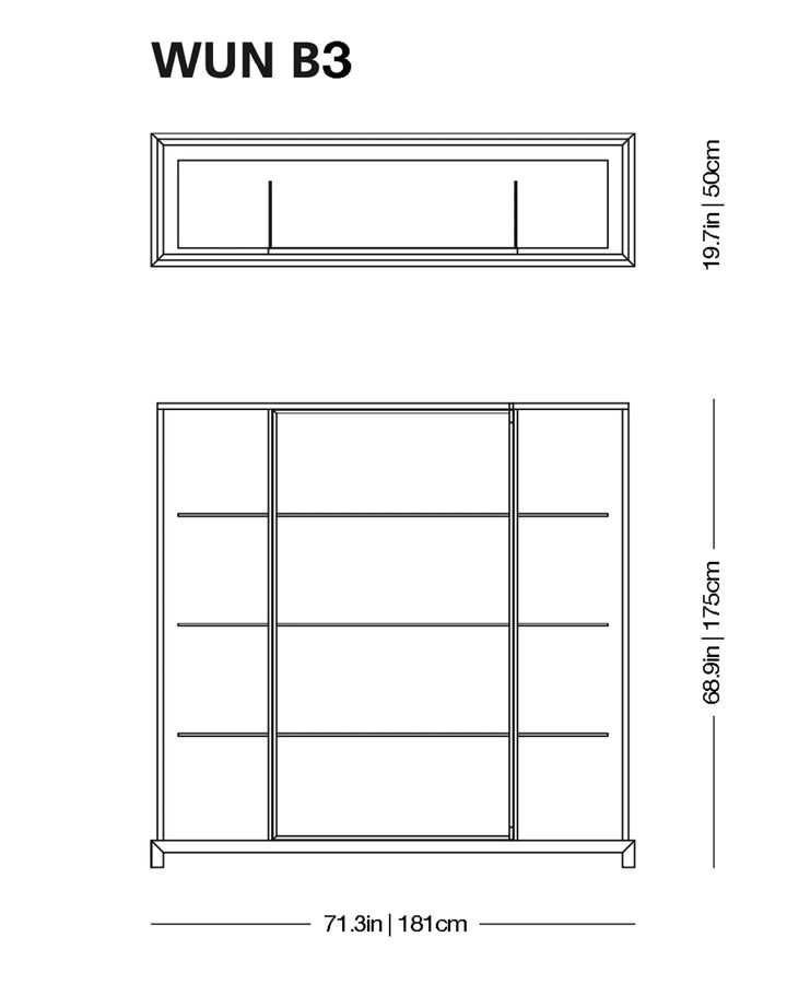 Wunderkammer Glass Storage Unit Cabinets & Storage Glas Italia
