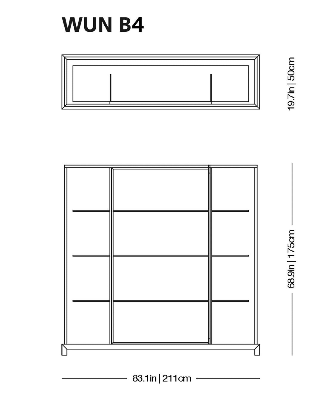 Wunderkammer Glass Storage Unit Cabinets & Storage Glas Italia
