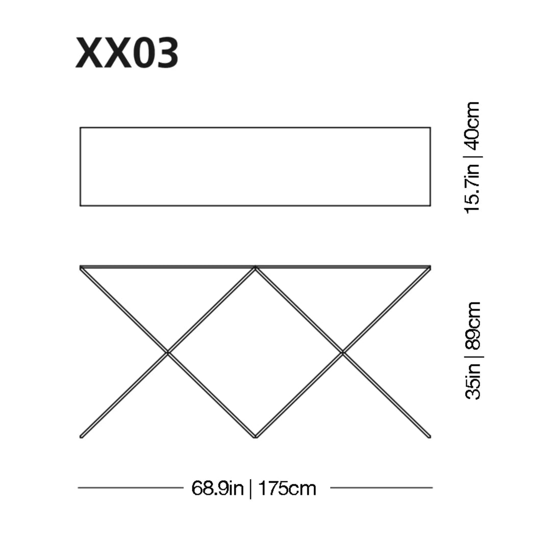 XX Console Table Console Tables Glas Italia
