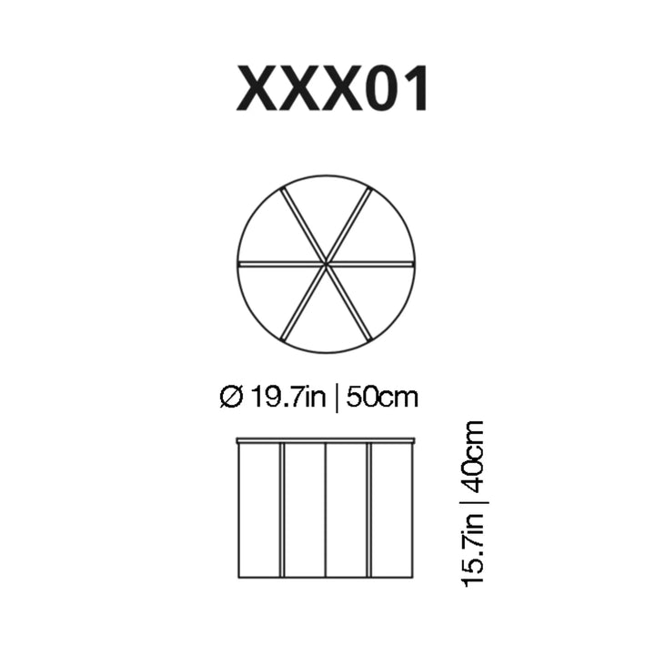 XXX Low Glass Table Tables Glas Italia