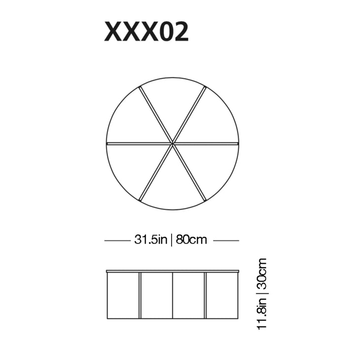 XXX Low Glass Table Tables Glas Italia