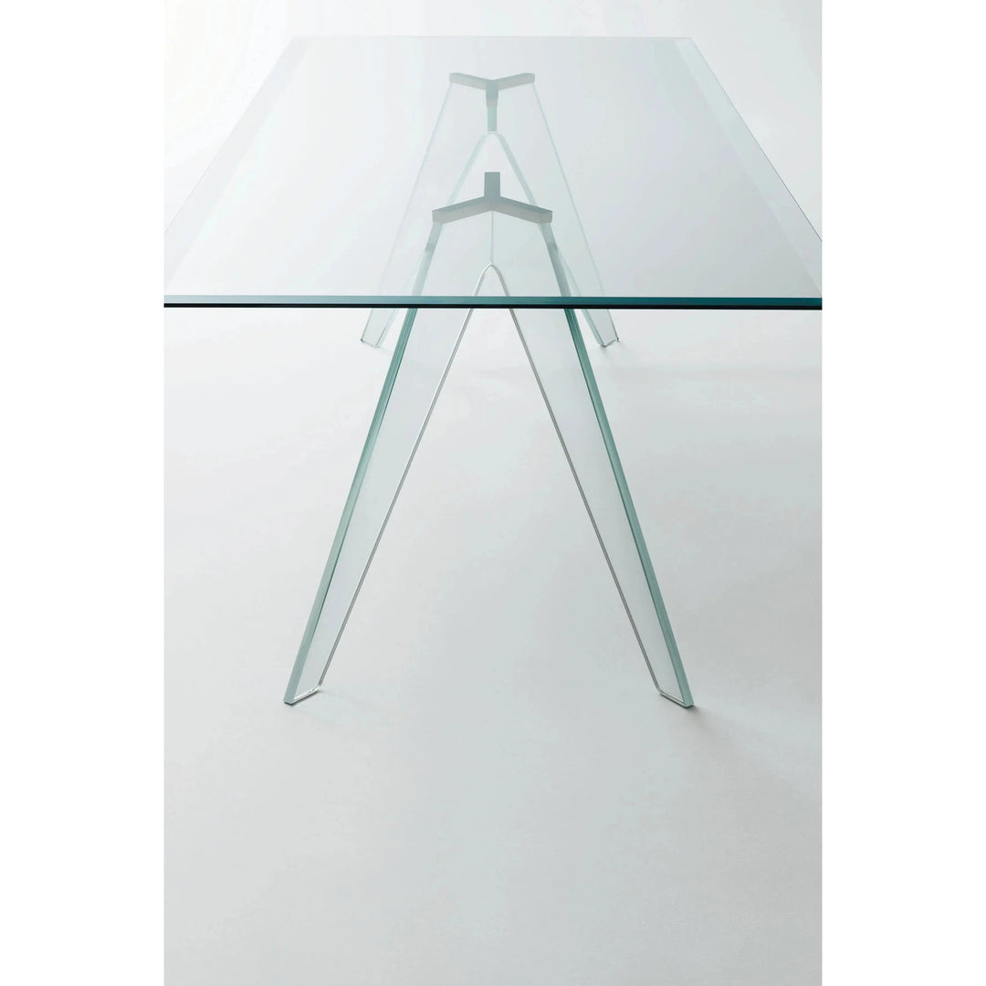 Alister Glass Dining Table Tables Glas Italia