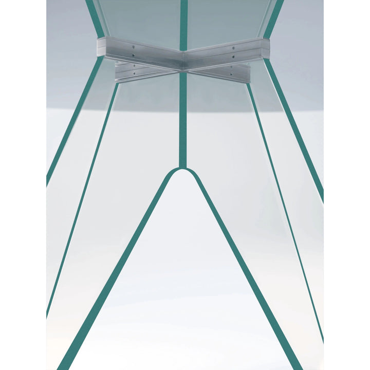 Alister Glass Dining Table Tables Glas Italia
