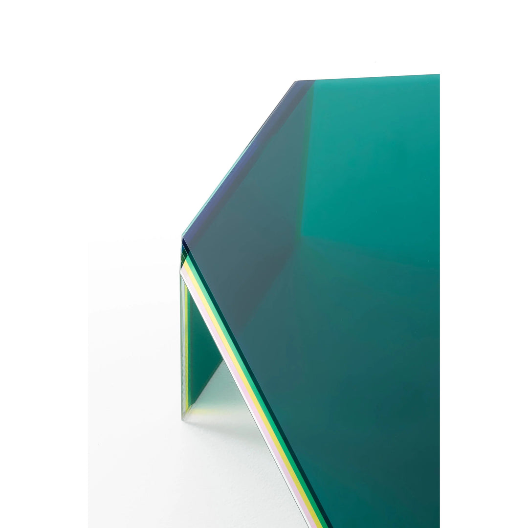Bisel Glass Table Tables Glas Italia