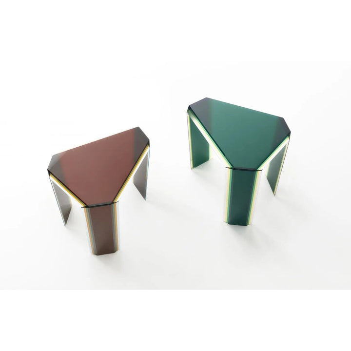 Bisel Glass Table Tables Glas Italia
