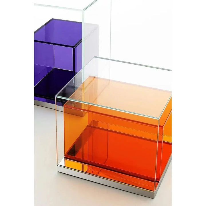 Boxinbox Low Glass Table Tables Glas Italia