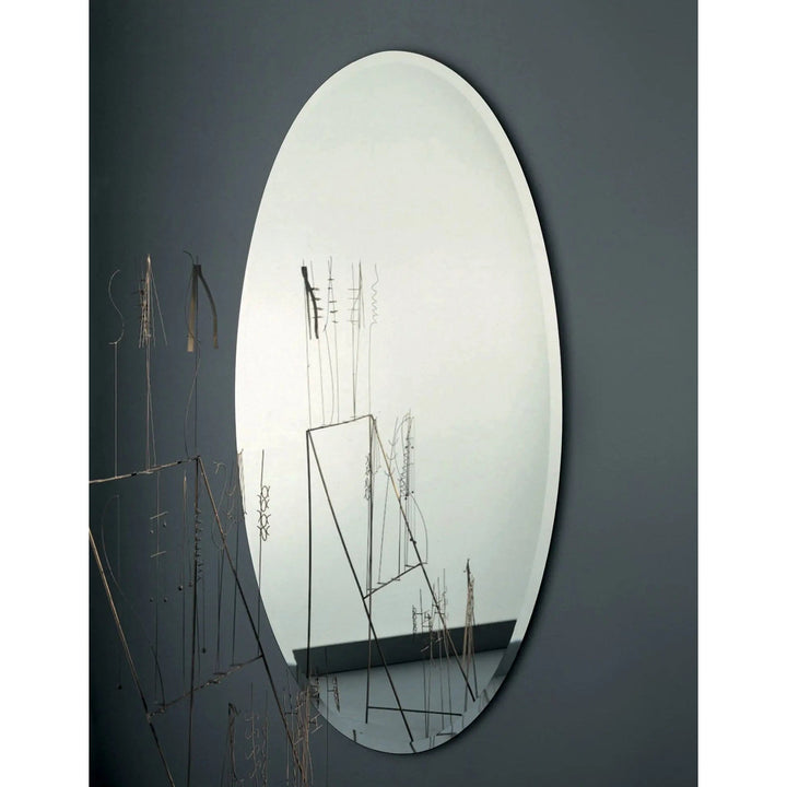 Bric Mirror Wall Mirrors Glas Italia