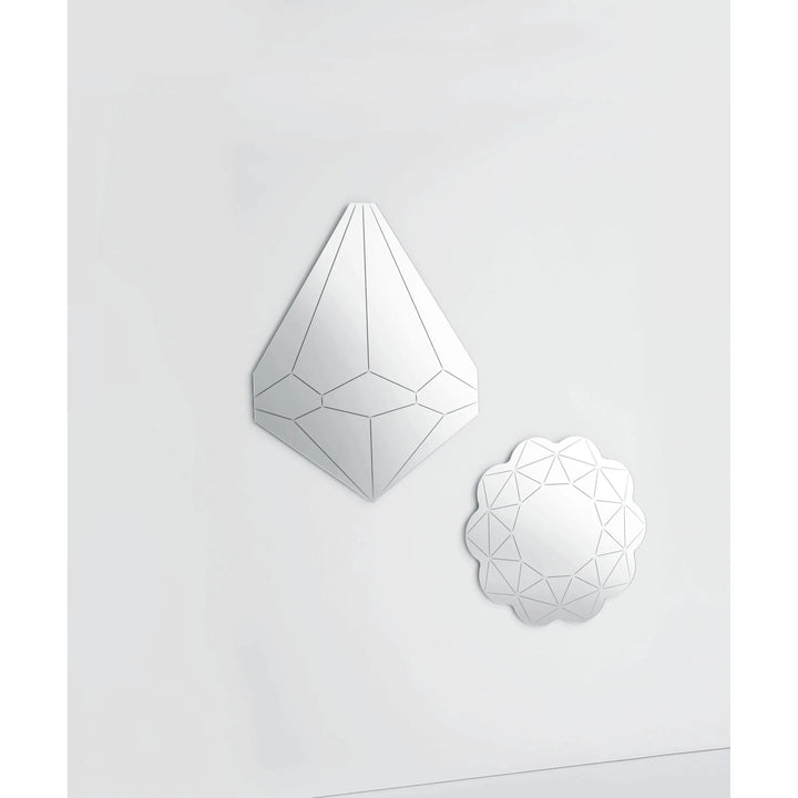 Brillante Mirror Wall Mirrors Glas Italia
